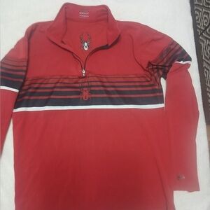 Vintage Spyder Half-Zip Pullover - Men’s Medium - Made in USA